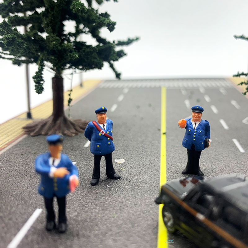 1/87 Ho Scale ชุดรูปชุดรถไฟเจ้ - Model Kit Train บทวิจารณ์และราคา