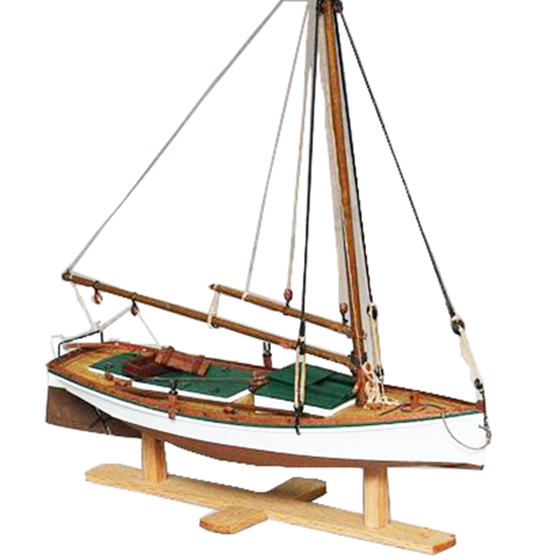 โมเดลเรือไม้1/35ทำด้วยมือแบบ D - Model Kit Yacht บทวิจารณ์และราคา
