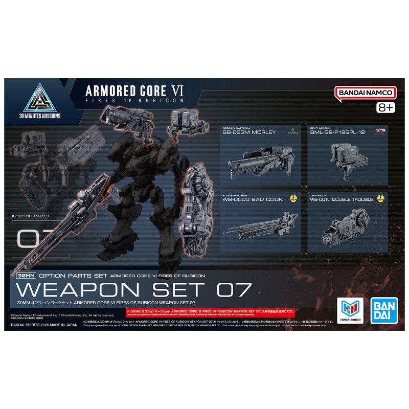 ชุดอุปกรณ์เสริม Bandai 30 Minu - Model Kit Bandai 30 บทวิจารณ์และราคา