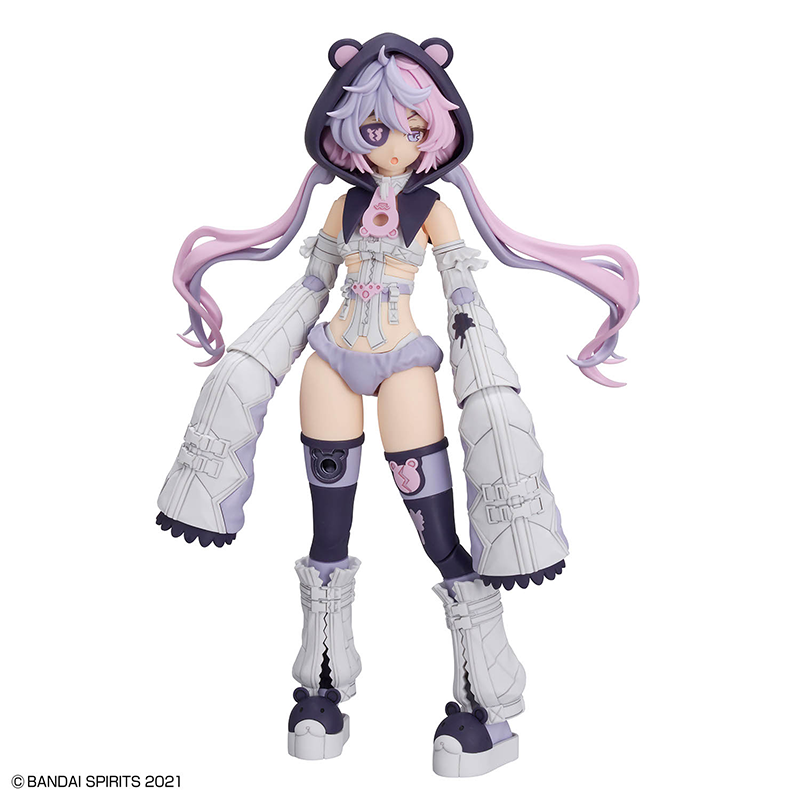 ชุดโมเดล Bandai 30 MINUTES SIS - Model Kit Bandai 30 บทวิจารณ์และราคา