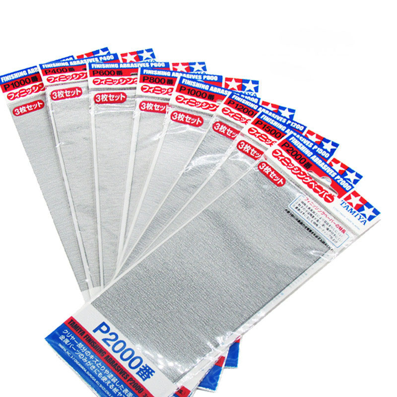 ชุดกระดาษทรายขัดเงา Tamiya สำห - Model Kit Tool Set บทวิจารณ์และราคา