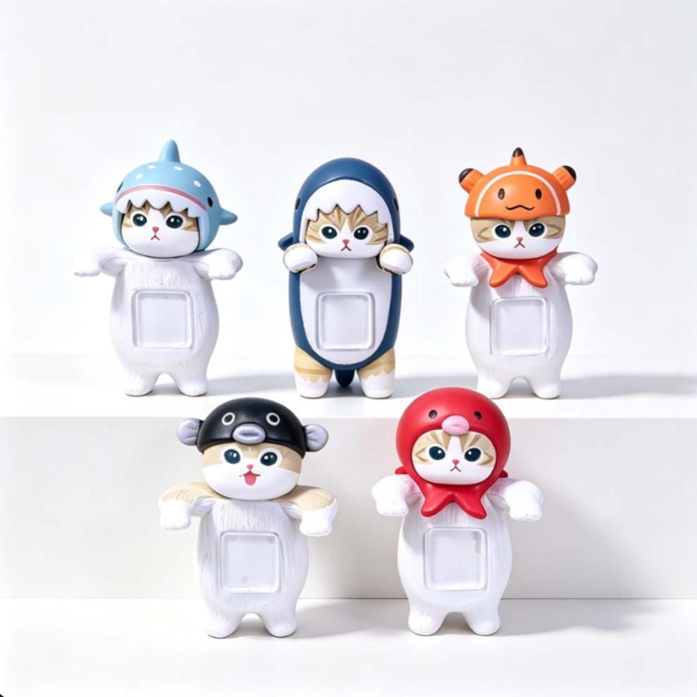 โมฟุซัง บลายด์บ็อกซ์ ฮิปเปอร์ส - Model Kit Mobil บทวิจารณ์และราคา