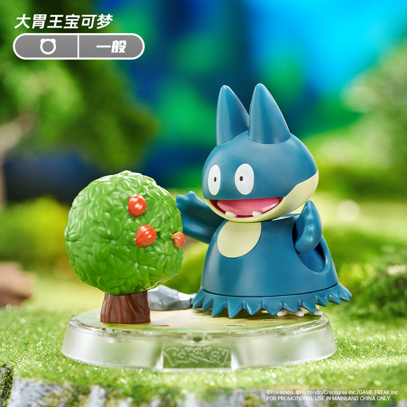 ฟิกเกอร์ประกอบโมเดลจิ๋ว โปเกมอ - Model Figure Base บทวิจารณ์และราคา