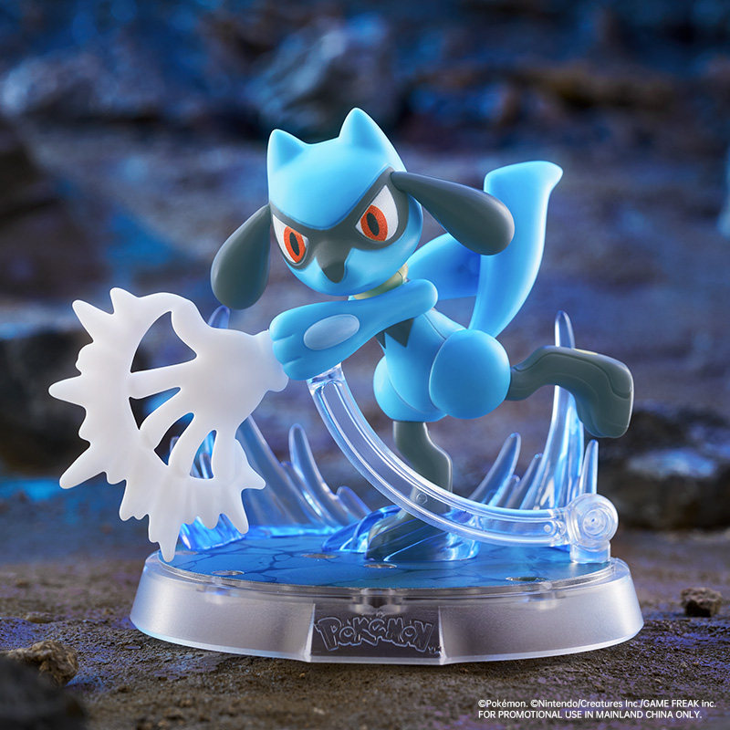 ฟิกเกอร์ประกอบโมเดลจิ๋ว โปเกมอ - Model Figure Base บทวิจารณ์และราคา