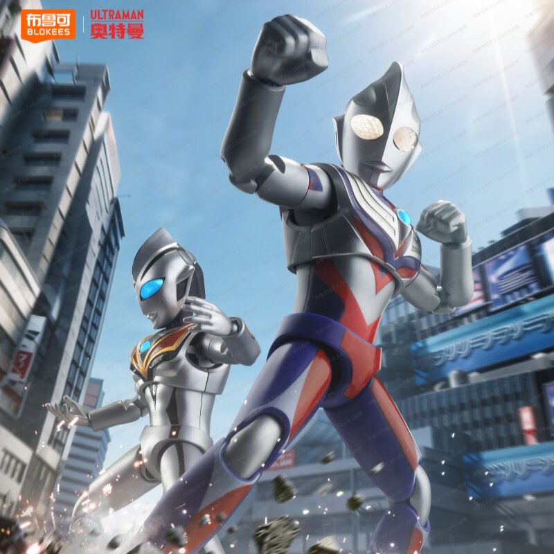 บล็อกกี้ อุลตร้าแมน ชายน์นิ่ง  - Model Kit Ultraman บทวิจารณ์และราคา