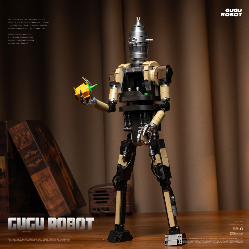 ชุดตัวต่อหุ่นยนต์ Star IG11 ขอ - Model Kit Robocop บทวิจารณ์และราคา