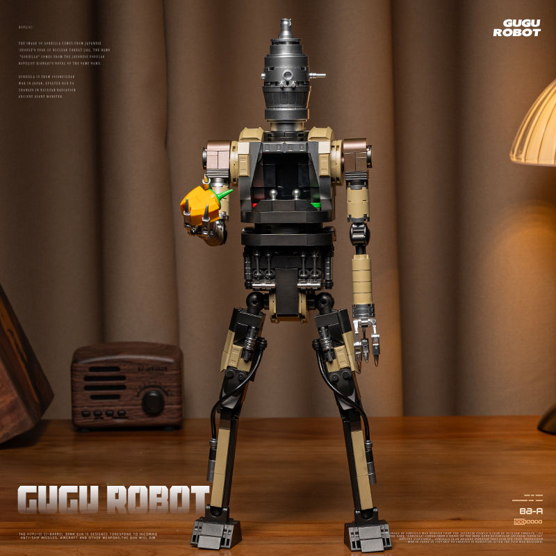 ชุดตัวต่อหุ่นยนต์ Star IG11 ขอ - Model Kit Robocop บทวิจารณ์และราคา