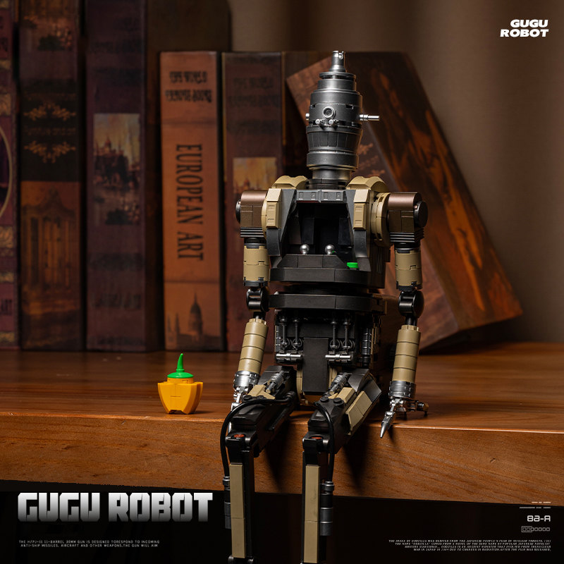 ชุดตัวต่อหุ่นยนต์ Star IG11 ขอ - Model Kit Robocop บทวิจารณ์และราคา