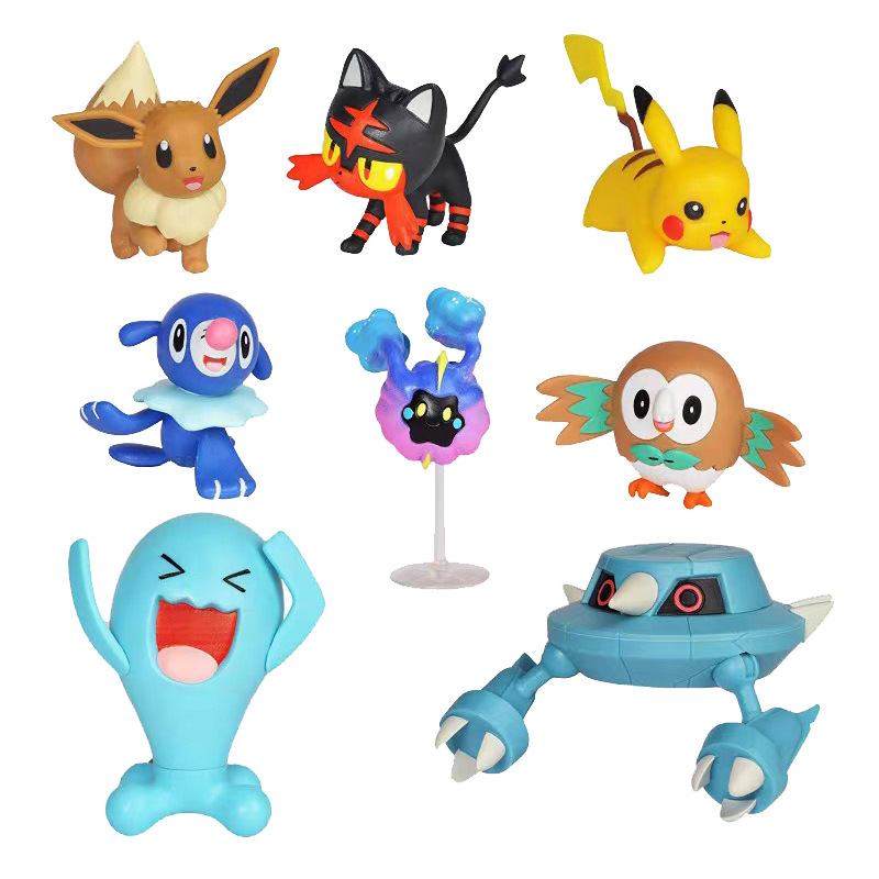 Pokemon Ultimate Battle ตัวเลข - Model Kit Zero บทวิจารณ์และราคา