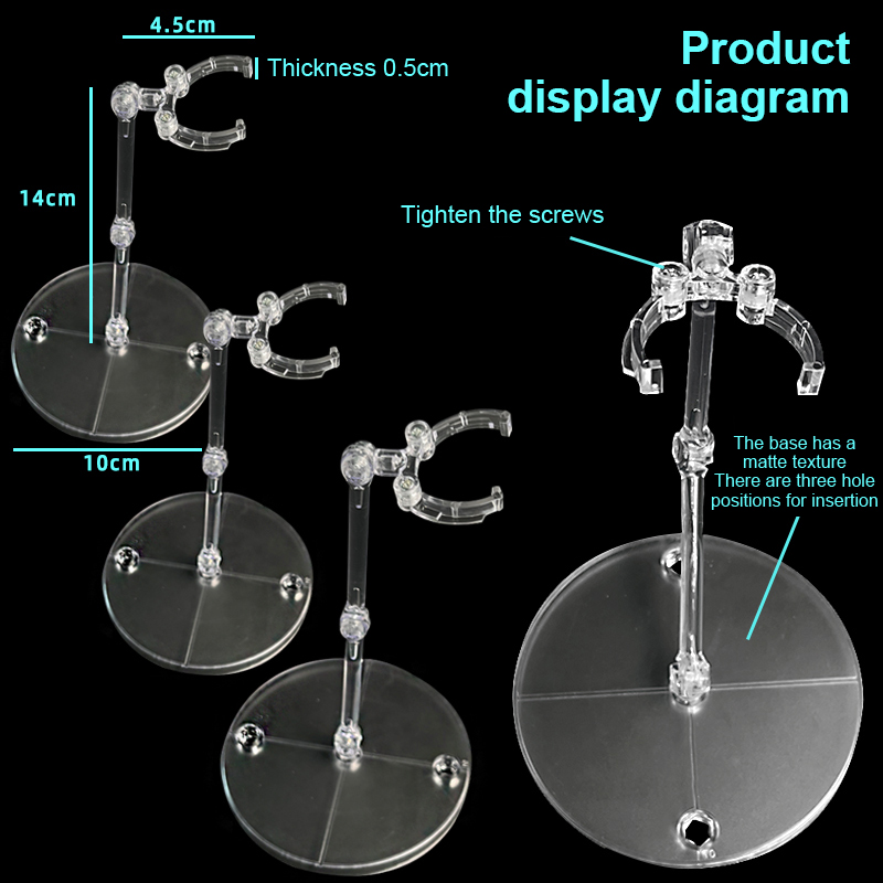 ฐานตั้งฟิกเกอร์แบบใหม่ 1 ชิ้น  - Model Figure Base บทวิจารณ์และราคา