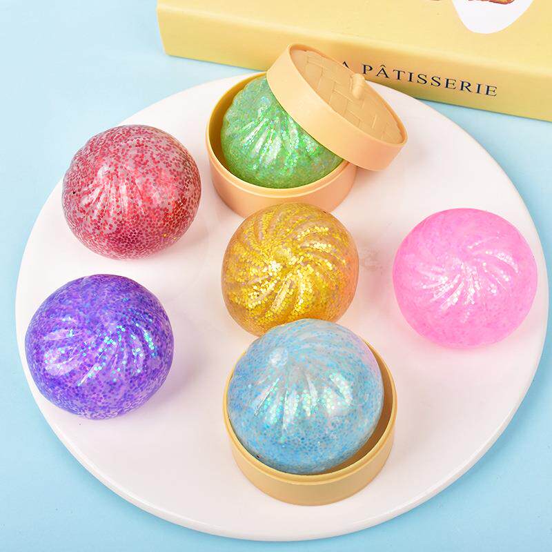 ของเล่นบีบกลิตเตอร์ดัมพลิง บีด - Model Kitchen Set Pvc บทวิจารณ์และราคา
