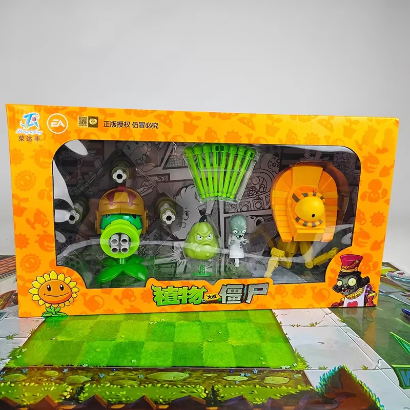 พืชปะทะซอมบี้ 7 ฮোล กาตลิง แมช - Model Kit Zombie บทวิจารณ์และราคา
