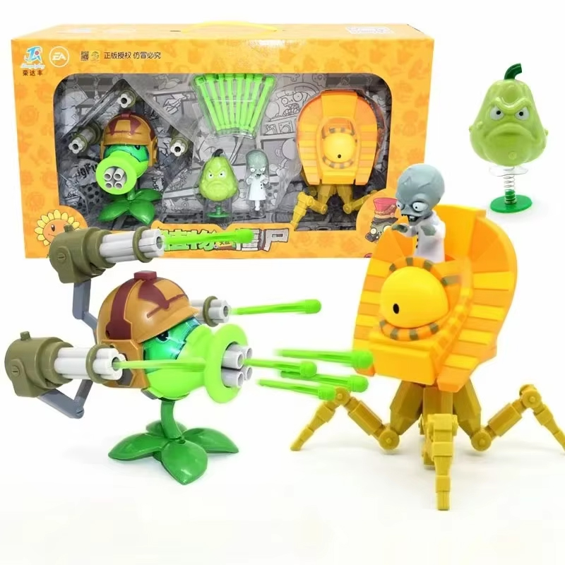พืชปะทะซอมบี้ 7 ฮোล กาตลิง แมช - Model Kit Zombie บทวิจารณ์และราคา