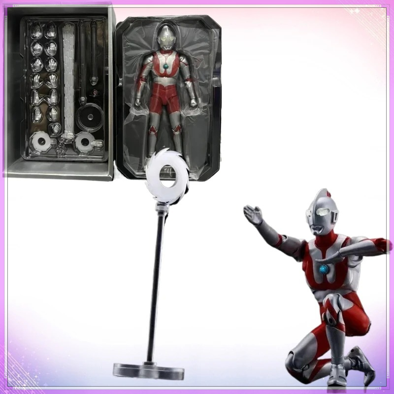 เอส.เอช. ฟิกเกอร์ อัลตร้าแมน ฉ - Model Kit Ultraman บทวิจารณ์และราคา