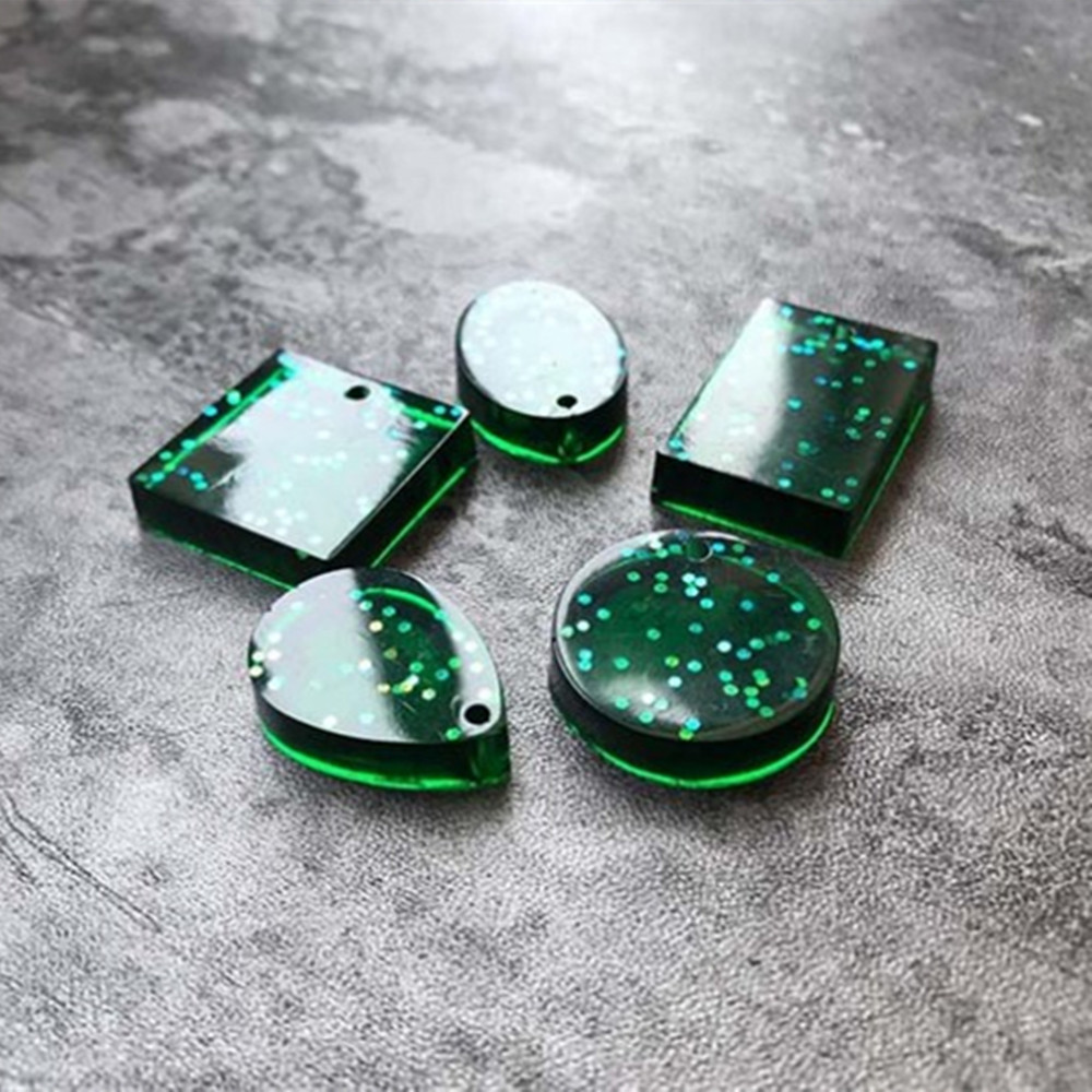 20ชิ้น/เซ็ต DIY พวงกุญแจจี้หล่ - Resin Kit Cast บทวิจารณ์และราคา