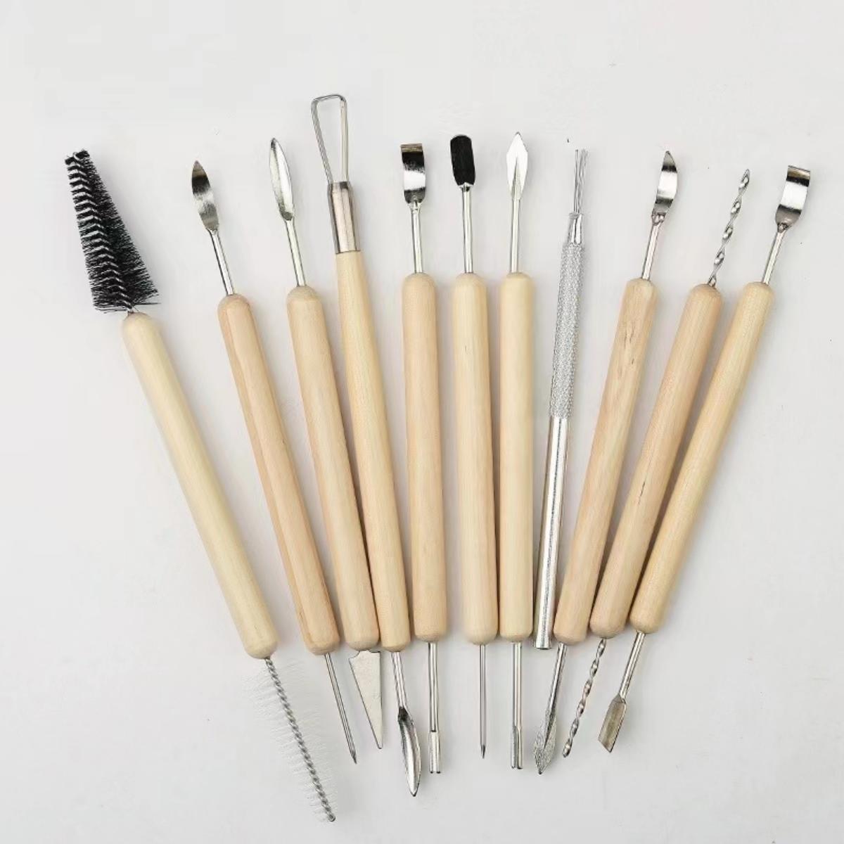 ชุดเครื่องมือปั้นดินเผา 1 ชุด  - Model Kit Tool Set บทวิจารณ์และราคา