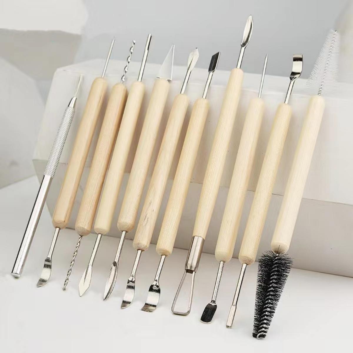 ชุดเครื่องมือปั้นดินเผา 1 ชุด  - Model Kit Tool Set บทวิจารณ์และราคา