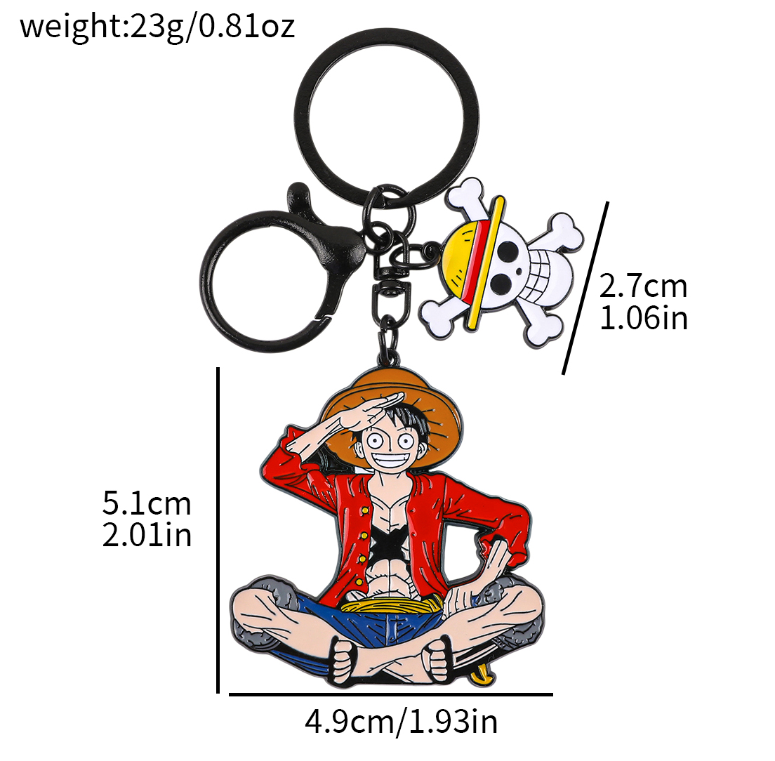 ชุดพวงกุญแจอนิเมะวันพีซ - มังก - Model Kit Luffy บทวิจารณ์และราคา