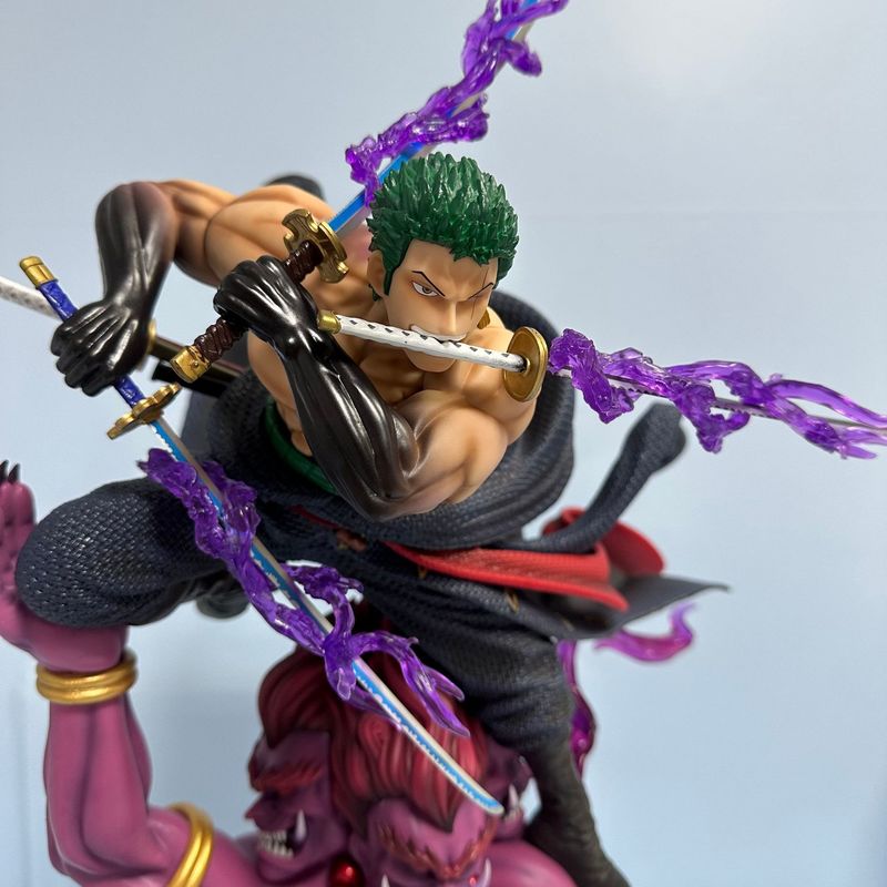 โมเดลวันพีซ โรโรโนอา โซโล รุ่น - Model Figure Base บทวิจารณ์และราคา