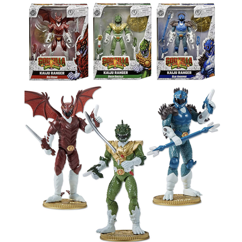 อะนิเมะก็อดซิลล่า ปะทะ มายตี้  - Model Kit Power Rangers บทวิจารณ์และราคา