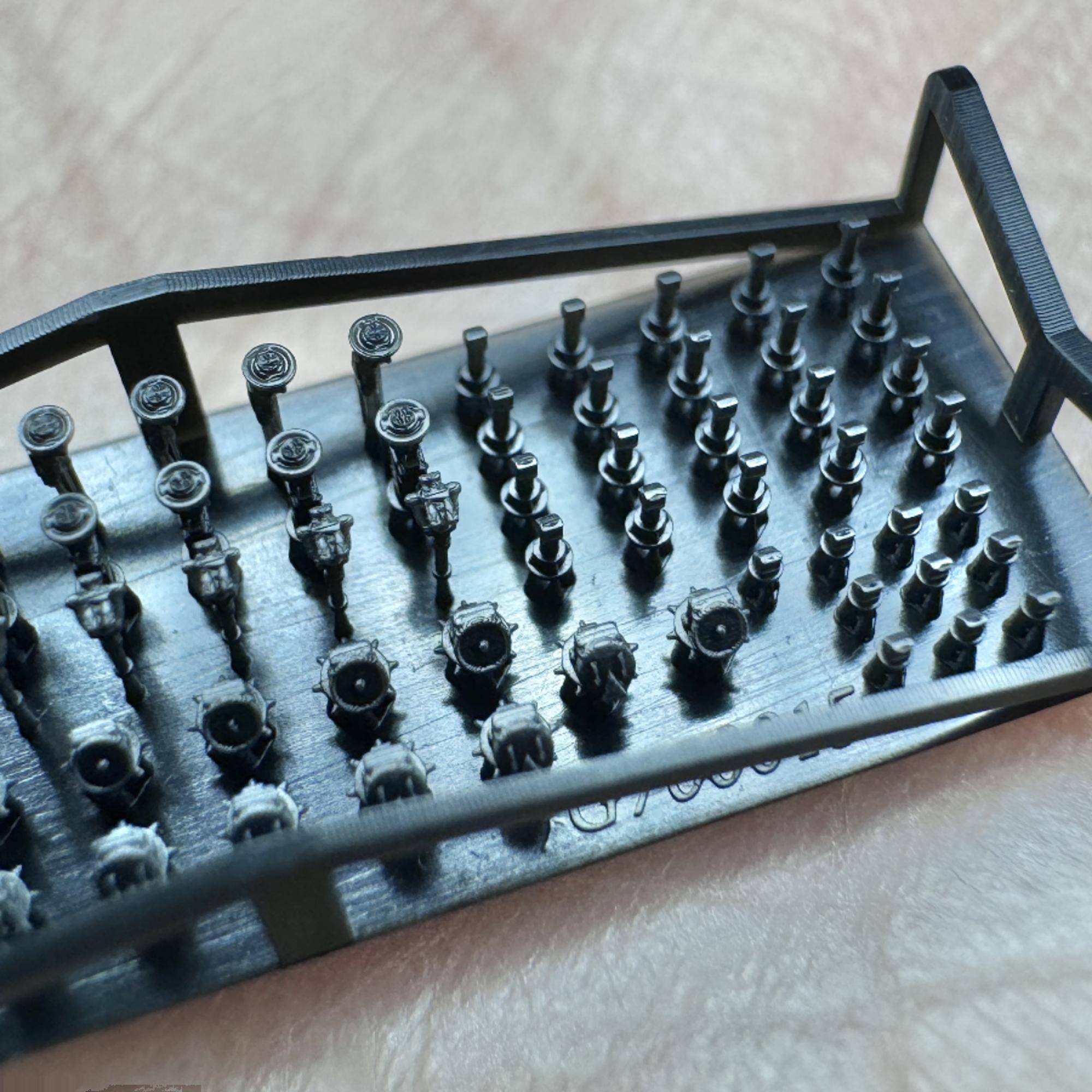 ชุดประกอบแบบพิมพ์ 3 มิติ MUYI  - Model Kit Studio บทวิจารณ์และราคา