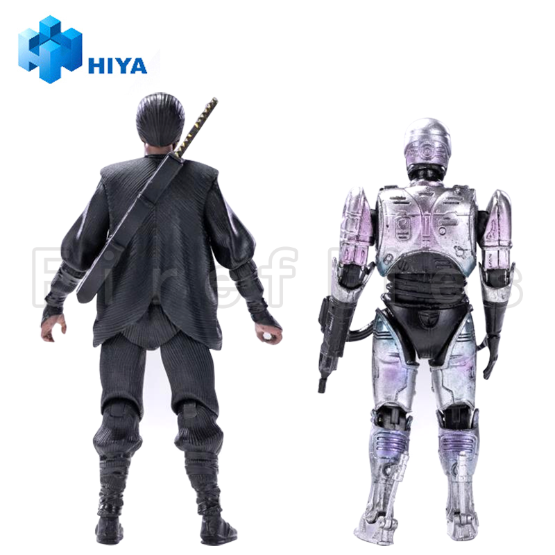 โดรโบคอปตุ๊กตาขยับแขนขาได้ขนาด - Model Kit Robocop บทวิจารณ์และราคา