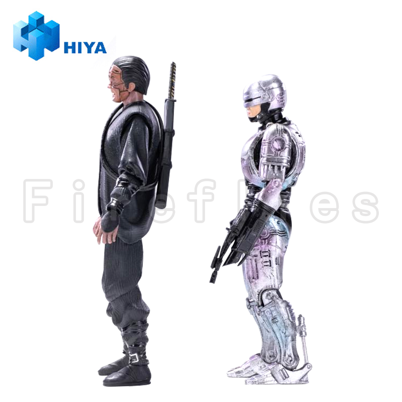 โดรโบคอปตุ๊กตาขยับแขนขาได้ขนาด - Model Kit Robocop บทวิจารณ์และราคา