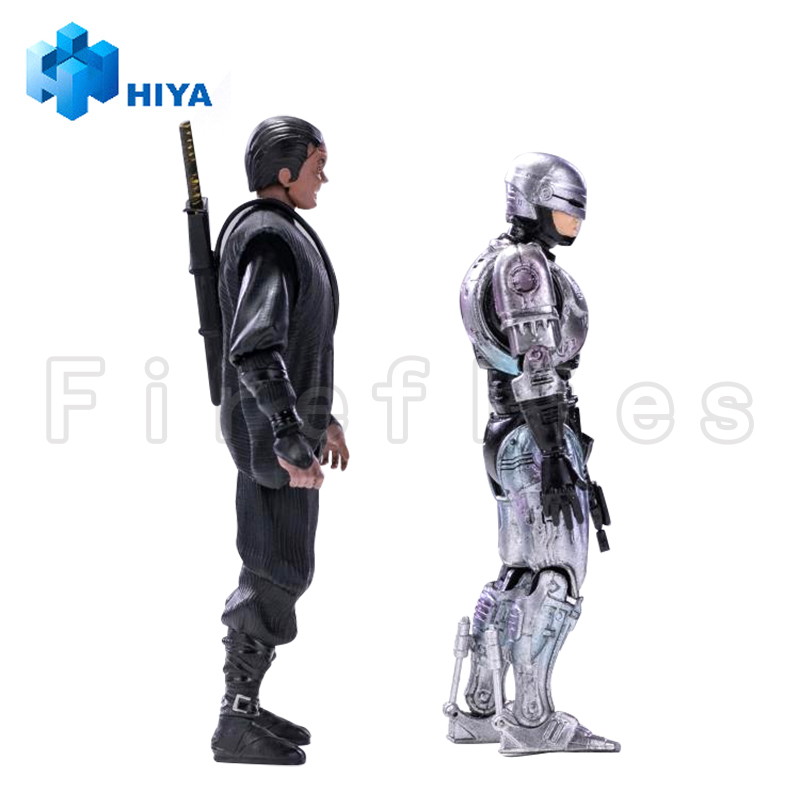 โดรโบคอปตุ๊กตาขยับแขนขาได้ขนาด - Model Kit Robocop บทวิจารณ์และราคา