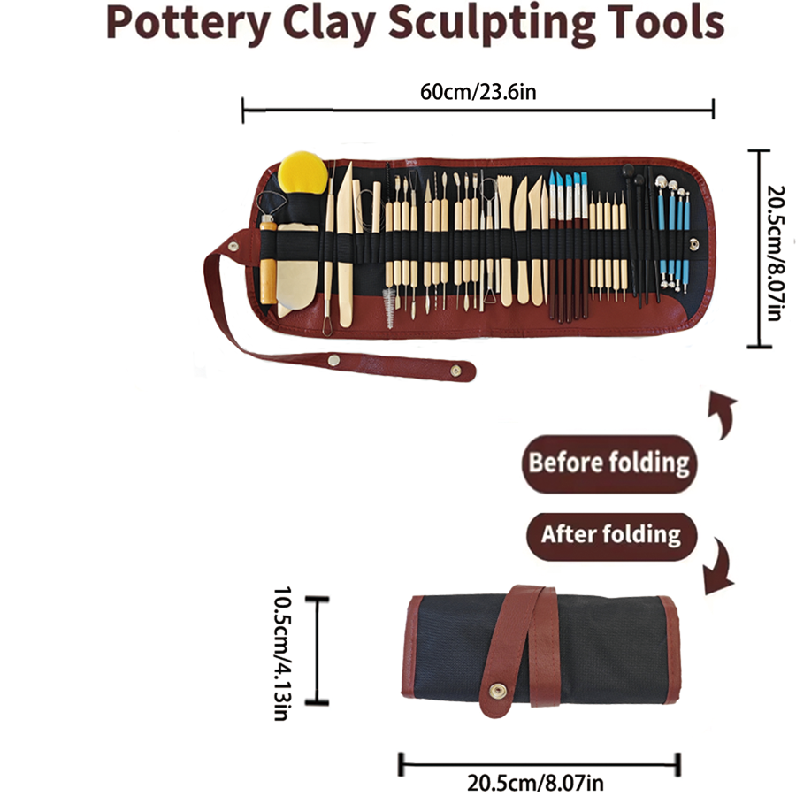เครื่องปั้นดินเผา Sculpting ชุ - Model Kit Tool Set บทวิจารณ์และราคา