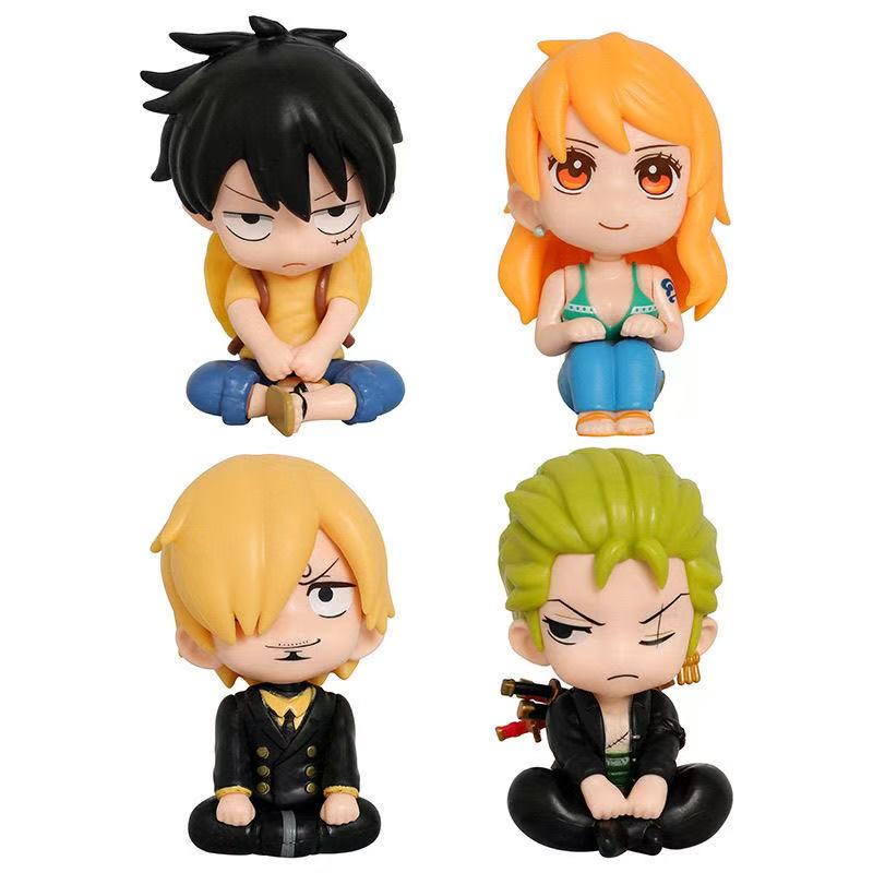 ONE PIECE อะนิเมะ 9.5 ซม.Actio - Model Kit Luffy บทวิจารณ์และราคา