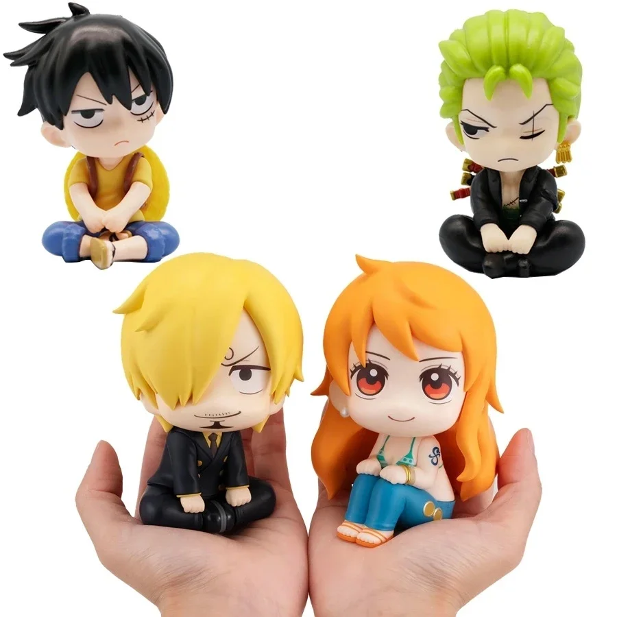 ONE PIECE อะนิเมะ 9.5 ซม.Actio - Model Kit Luffy บทวิจารณ์และราคา