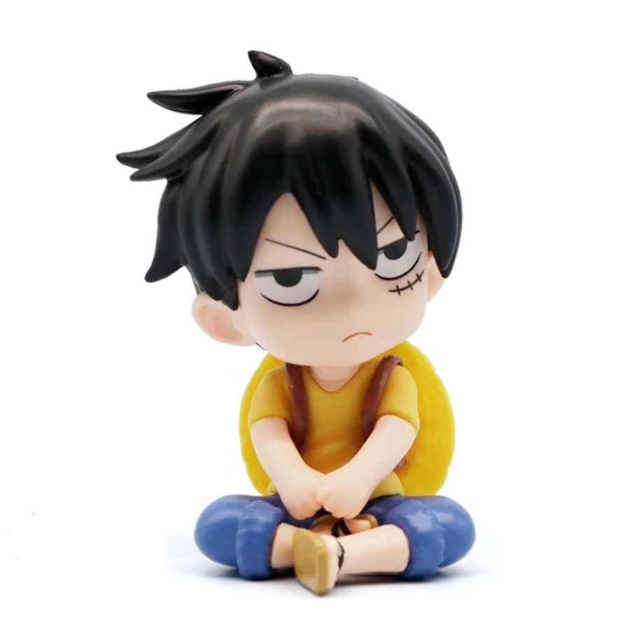 ONE PIECE อะนิเมะ 9.5 ซม.Actio - Model Kit Luffy บทวิจารณ์และราคา