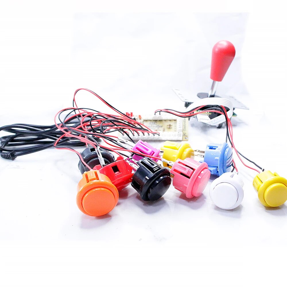 คัดลอก SANWA เกมคอนโซลอาเขต DI - Model Kit Zero บทวิจารณ์และราคา