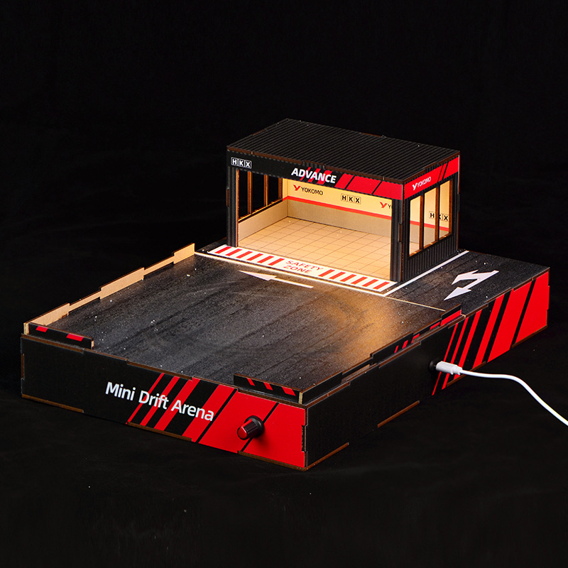 ชุดสร้างฉากรถดริฟท์ DIY ขนาด 1 - Model Kit Store บทวิจารณ์และราคา