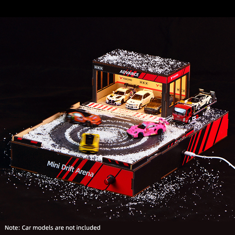 ชุดสร้างฉากรถดริฟท์ DIY ขนาด 1 - Model Kit Store บทวิจารณ์และราคา