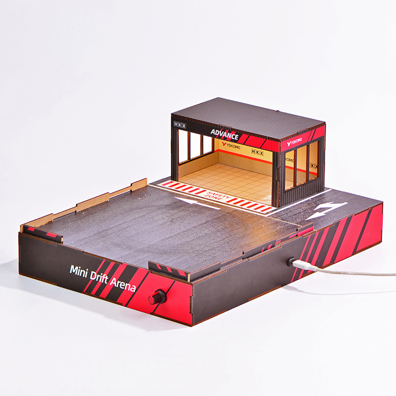 ชุดสร้างฉากรถดริฟท์ DIY ขนาด 1 - Model Kit Store บทวิจารณ์และราคา