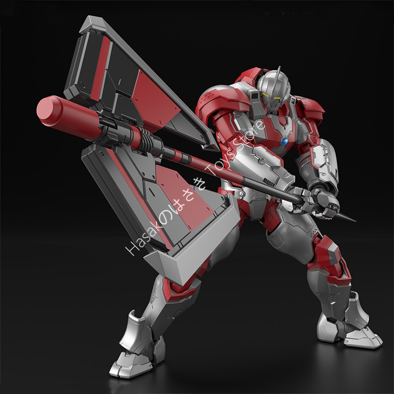ฟิกเกอร์ประกอบร่าง Bandai Figu - Model Kit Ultraman บทวิจารณ์และราคา