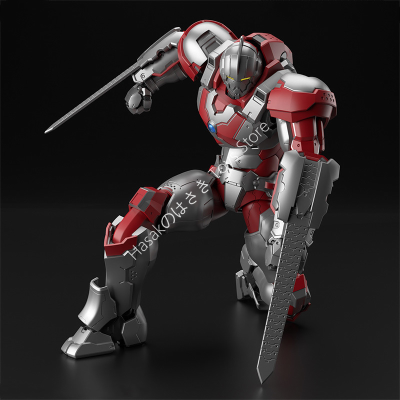 ฟิกเกอร์ประกอบร่าง Bandai Figu - Model Kit Ultraman บทวิจารณ์และราคา