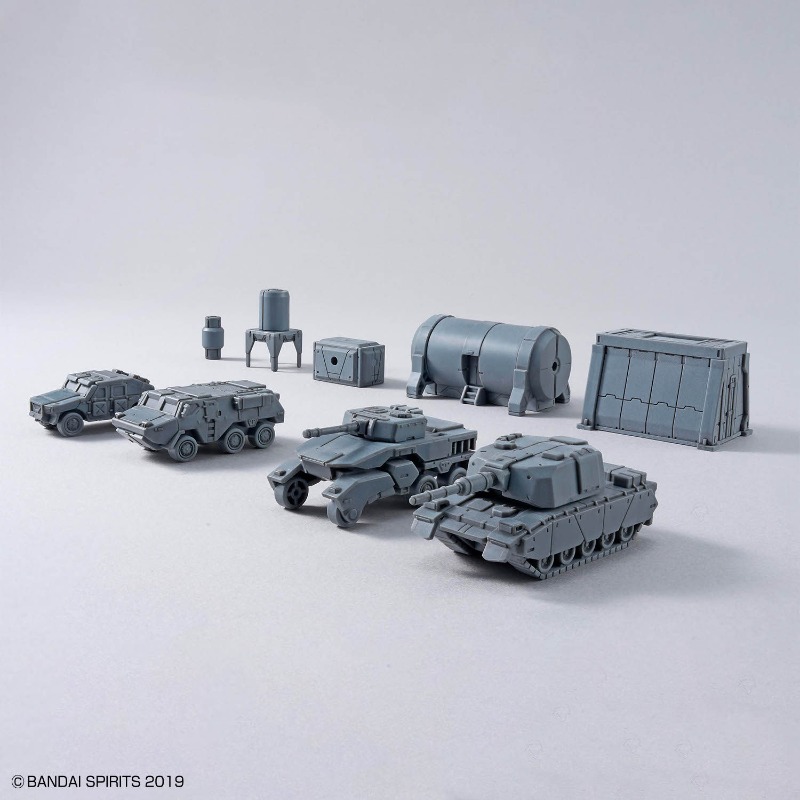 ของแท้จาก Bandai 30 Minutes Mi - Model Kit Bandai 30 บทวิจารณ์และราคา