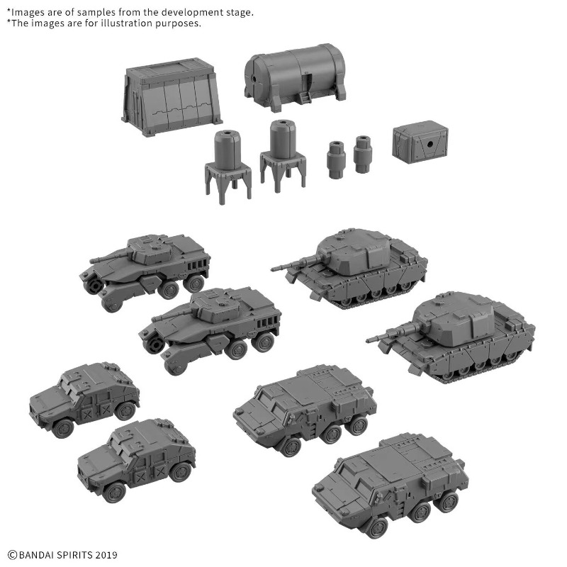 ของแท้จาก Bandai 30 Minutes Mi - Model Kit Bandai 30 บทวิจารณ์และราคา