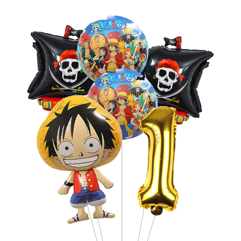 ชุดลูกโป่งฟอยล์ธีมวันพีซ ลูฟี่ - Model Kit Luffy บทวิจารณ์และราคา