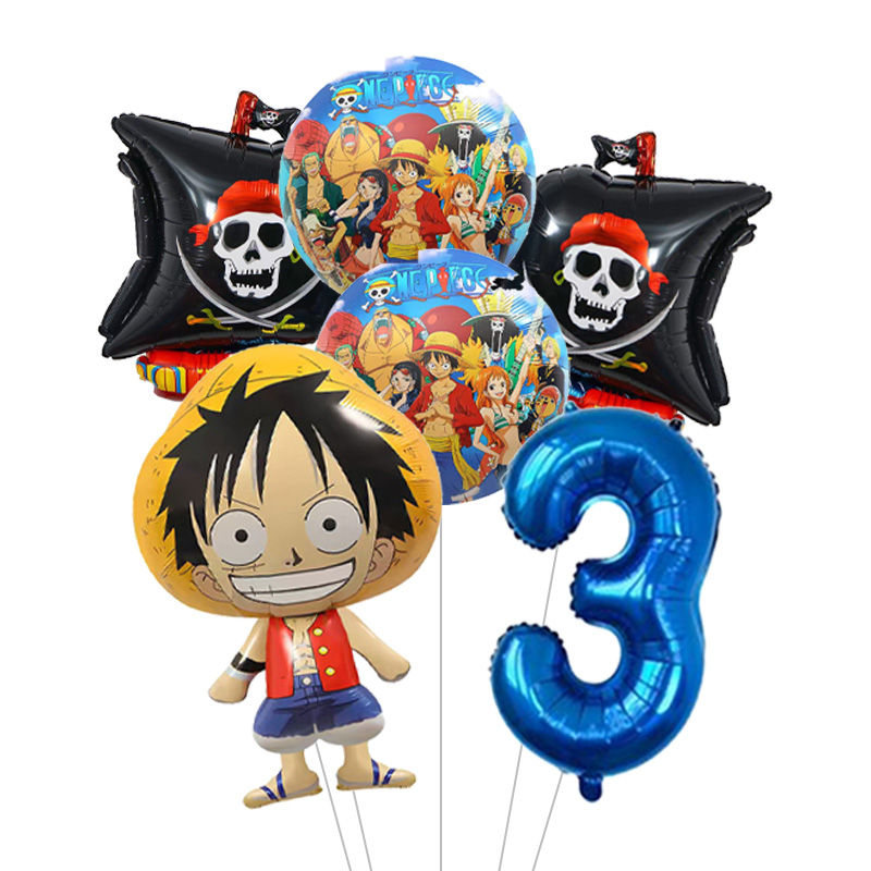 ชุดลูกโป่งฟอยล์ธีมวันพีซ ลูฟี่ - Model Kit Luffy บทวิจารณ์และราคา