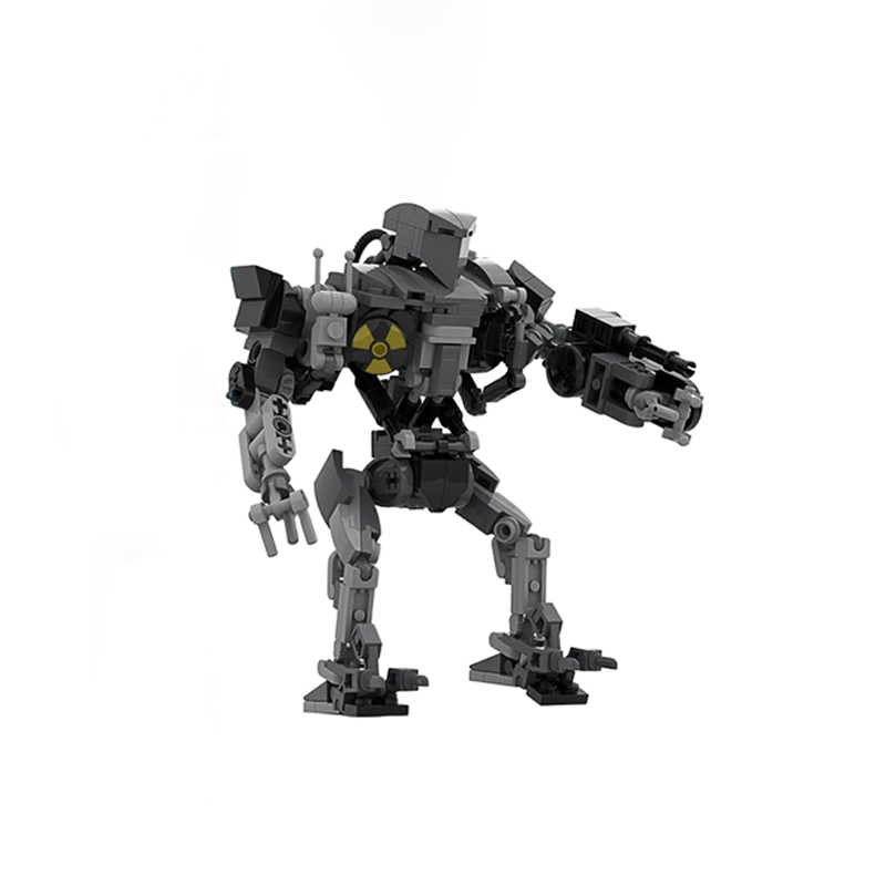 ชุดตัวต่อ MOC Robocain จาก Rob - Model Kit Robocop บทวิจารณ์และราคา