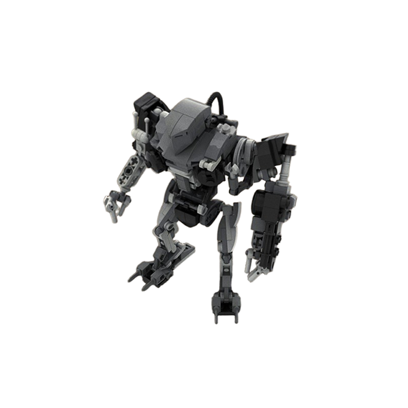 ชุดตัวต่อ MOC Robocain จาก Rob - Model Kit Robocop บทวิจารณ์และราคา