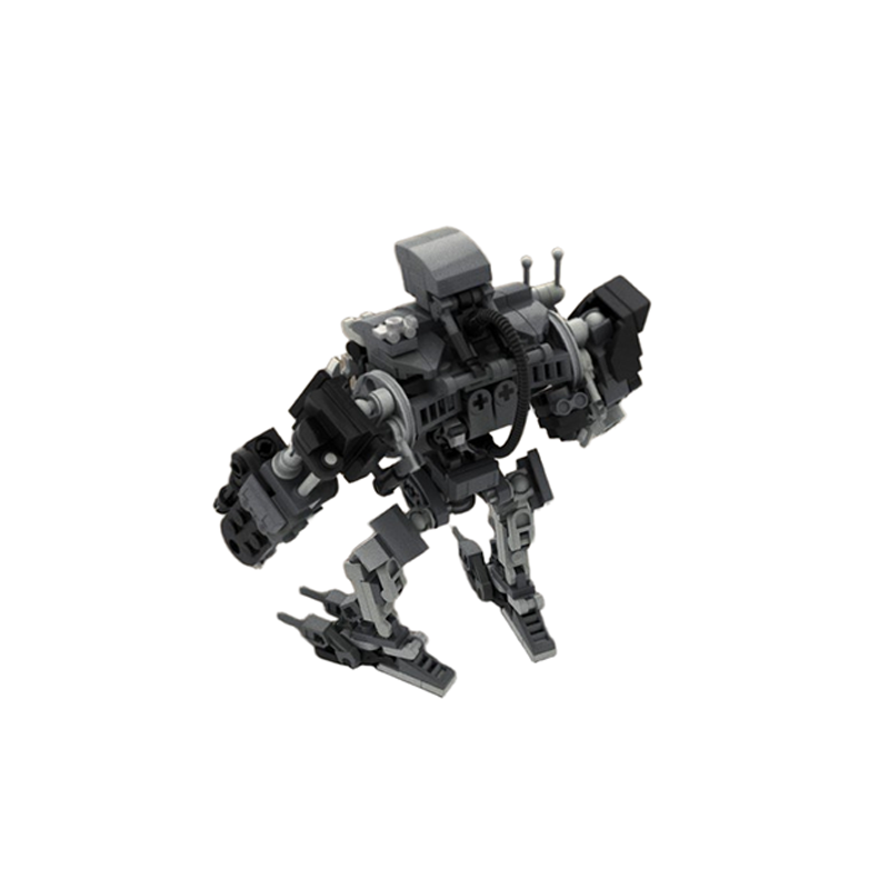 ชุดตัวต่อ MOC Robocain จาก Rob - Model Kit Robocop บทวิจารณ์และราคา