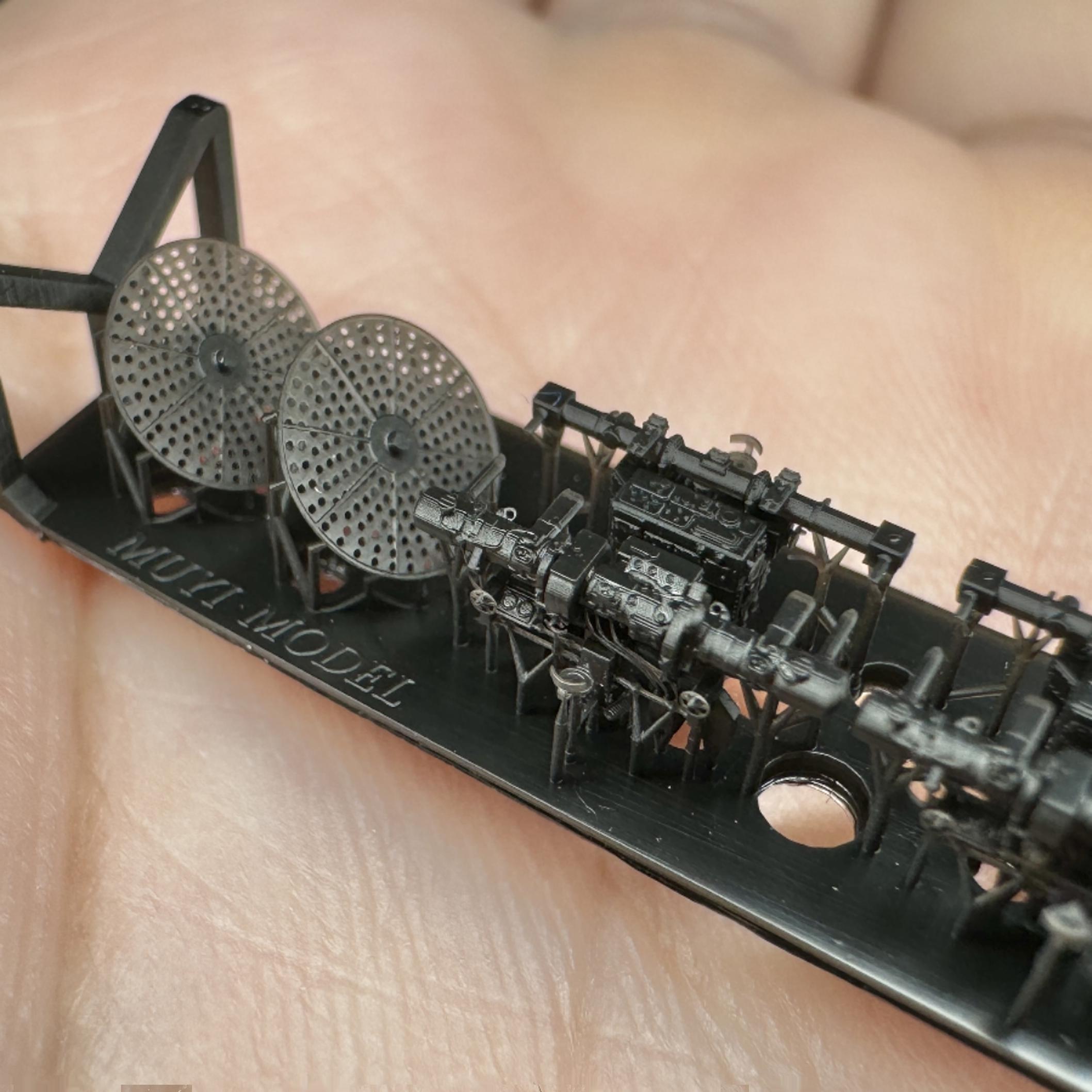 MUYI MODEL STUDIO 1/350 G35001 - Model Kit Studio บทวิจารณ์และราคา
