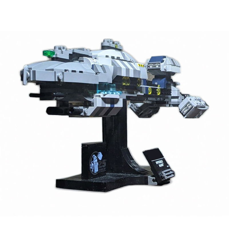 ชุดตัวต่อ NEW 442 ชิ้น MOC เรื - Model Kit Robocop บทวิจารณ์และราคา
