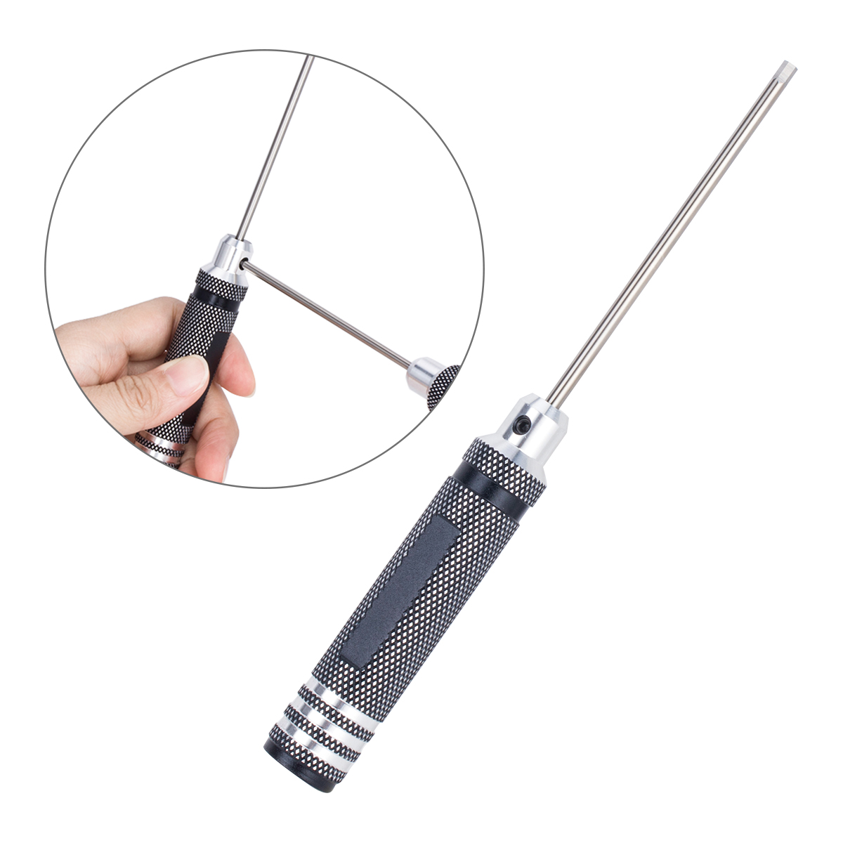 ชุดไขควงหกเหลี่ยมเหล็ก 7 in 1  - Model Kit Tool Set บทวิจารณ์และราคา