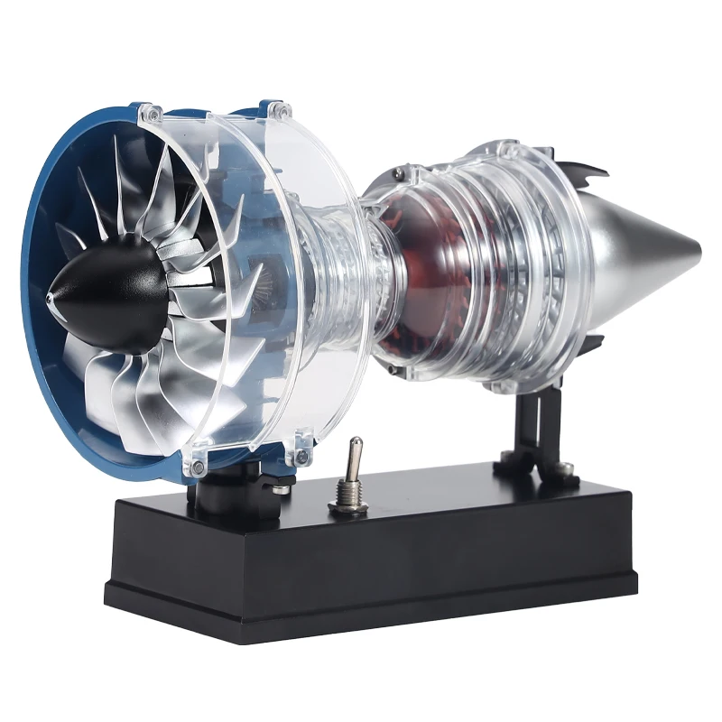 ชุดประกอบเครื่องยนต์เทอร์โบแฟน - Model Kit Engine บทวิจารณ์และราคา