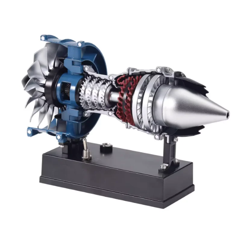 ชุดประกอบเครื่องยนต์เทอร์โบแฟน - Model Kit Engine บทวิจารณ์และราคา